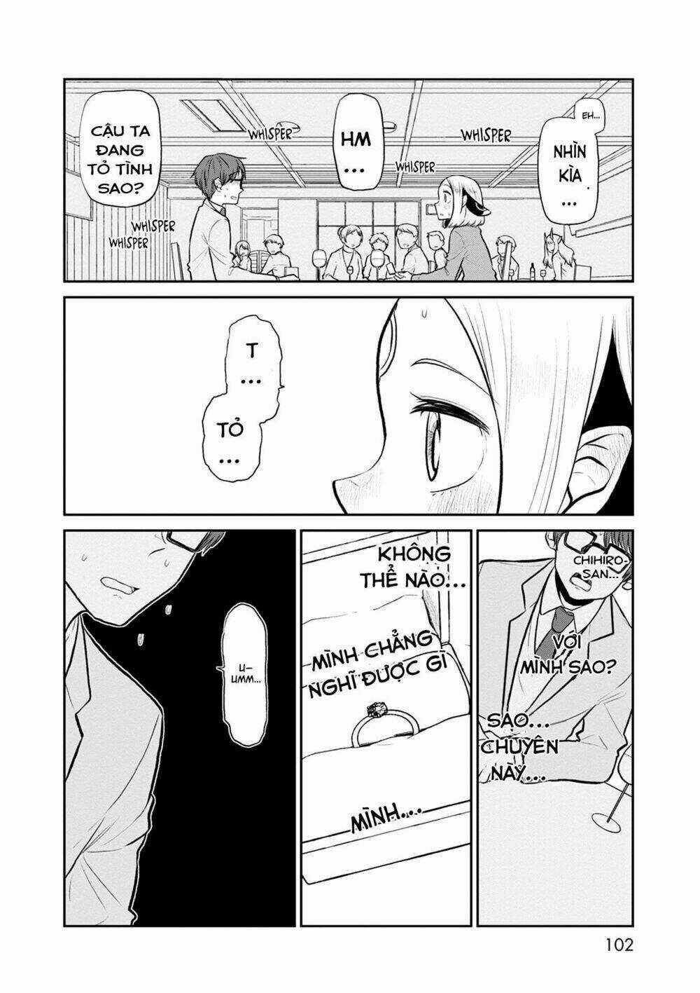 Kumika No Mikaku Chapter 36 trang 19