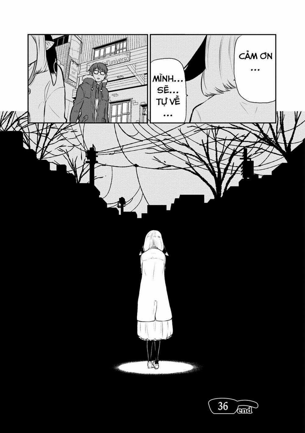 Kumika No Mikaku Chapter 36 trang 23