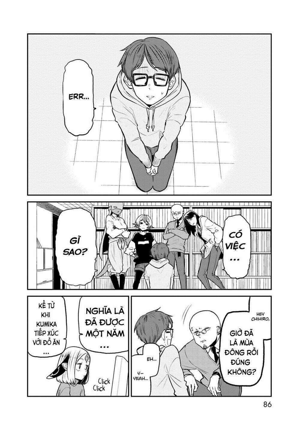 Kumika No Mikaku Chapter 36 trang 3