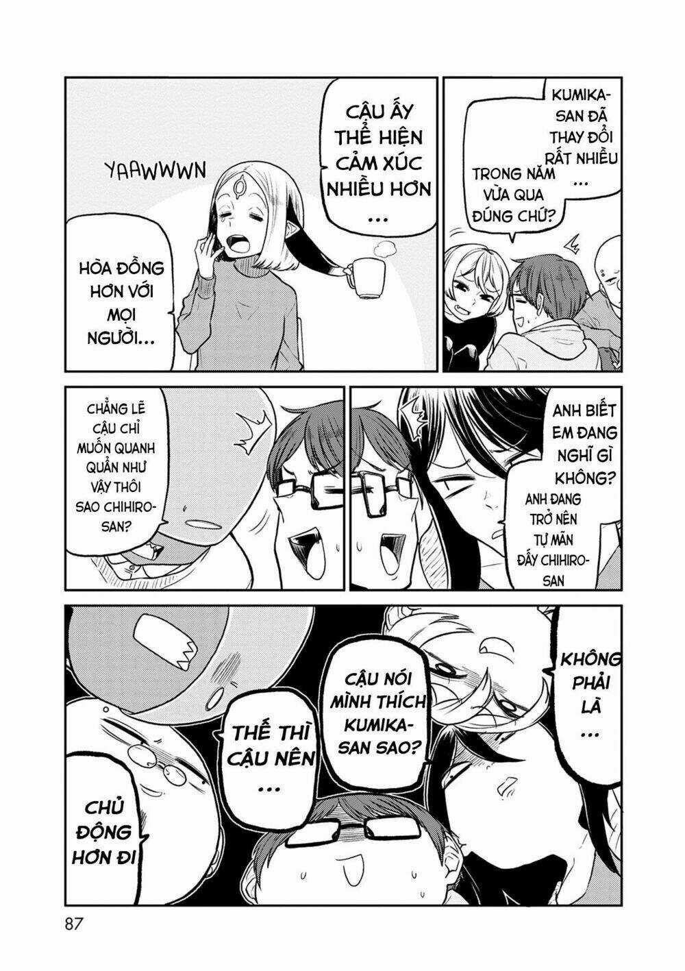 Kumika No Mikaku Chapter 36 trang 4