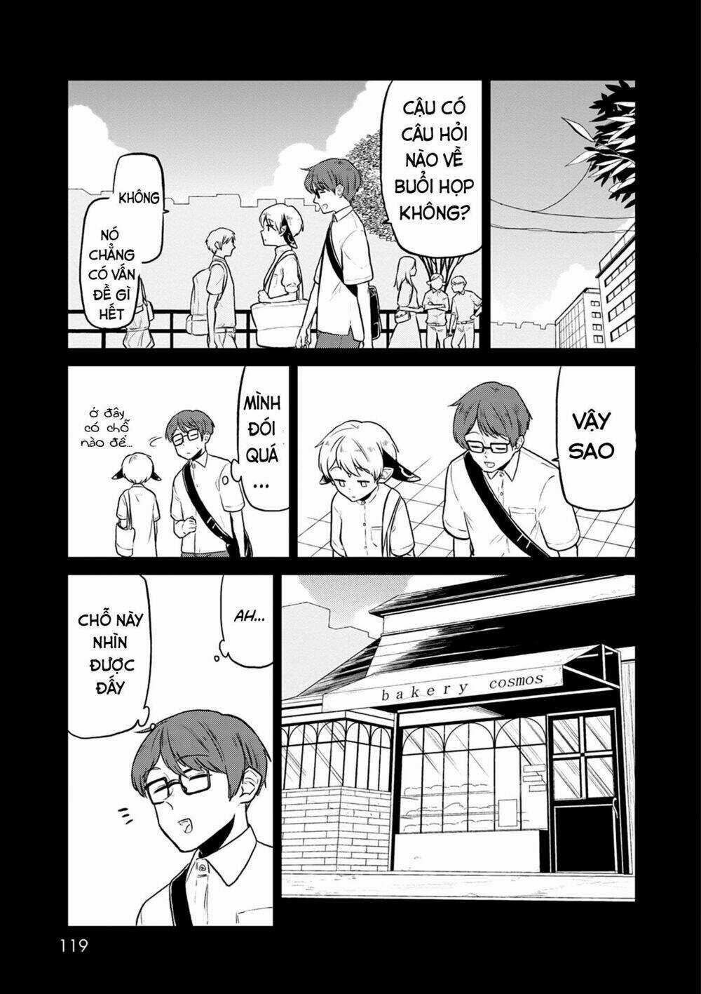 Kumika No Mikaku Chapter 37 trang 10