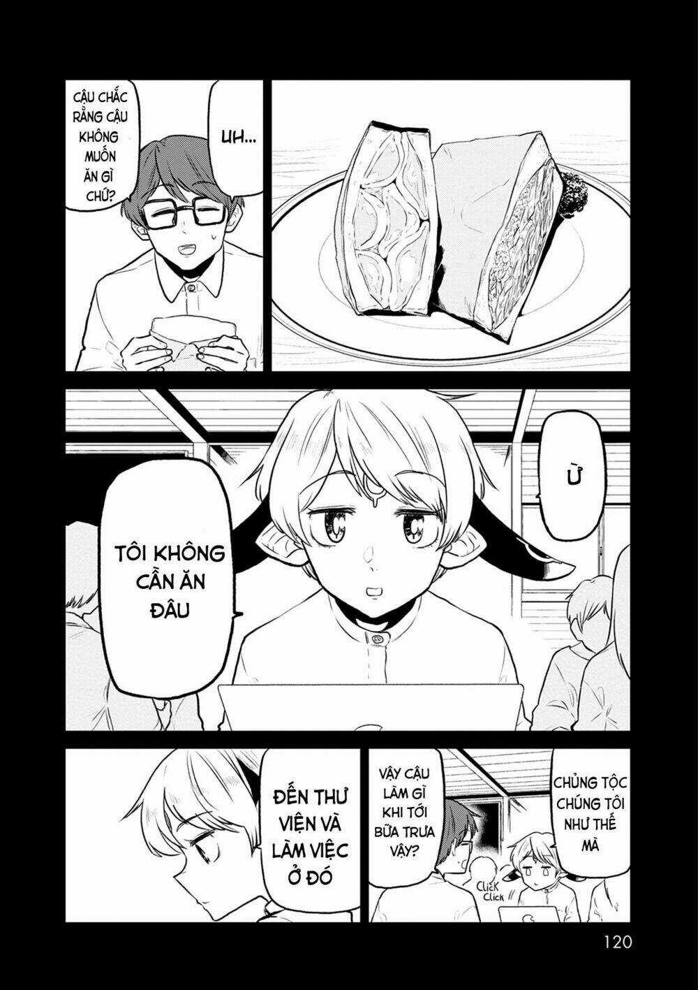 Kumika No Mikaku Chapter 37 trang 11