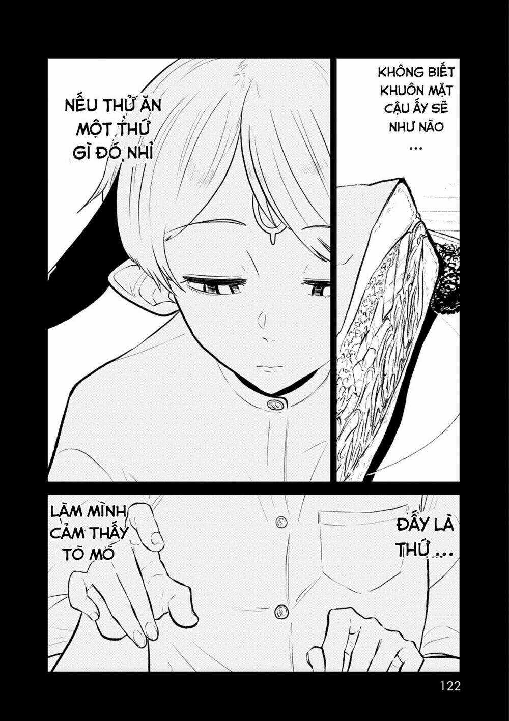 Kumika No Mikaku Chapter 37 trang 13