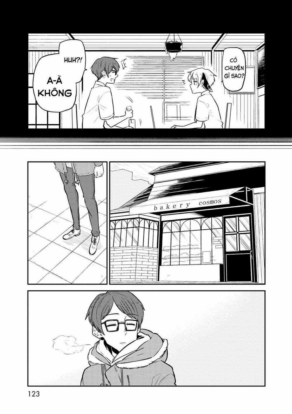 Kumika No Mikaku Chapter 37 trang 14