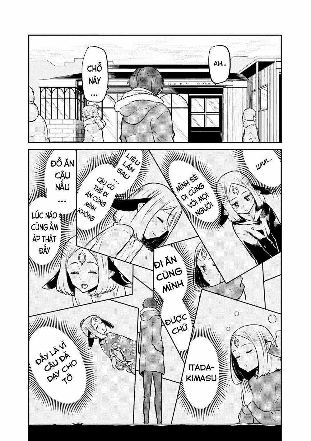 Kumika No Mikaku Chapter 37 trang 15