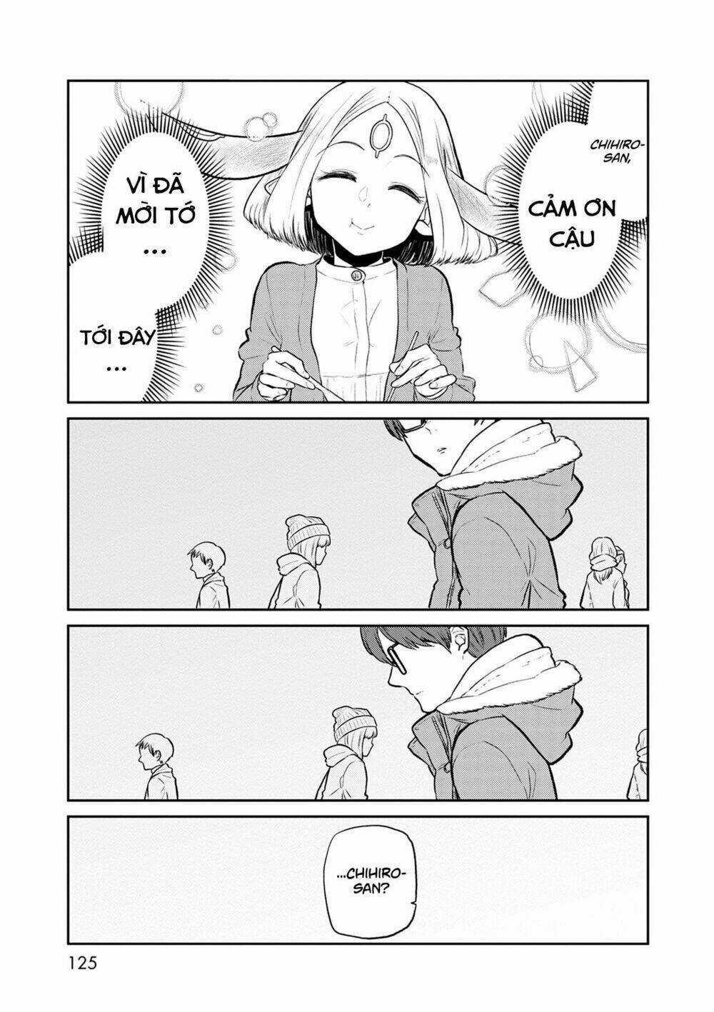 Kumika No Mikaku Chapter 37 trang 16