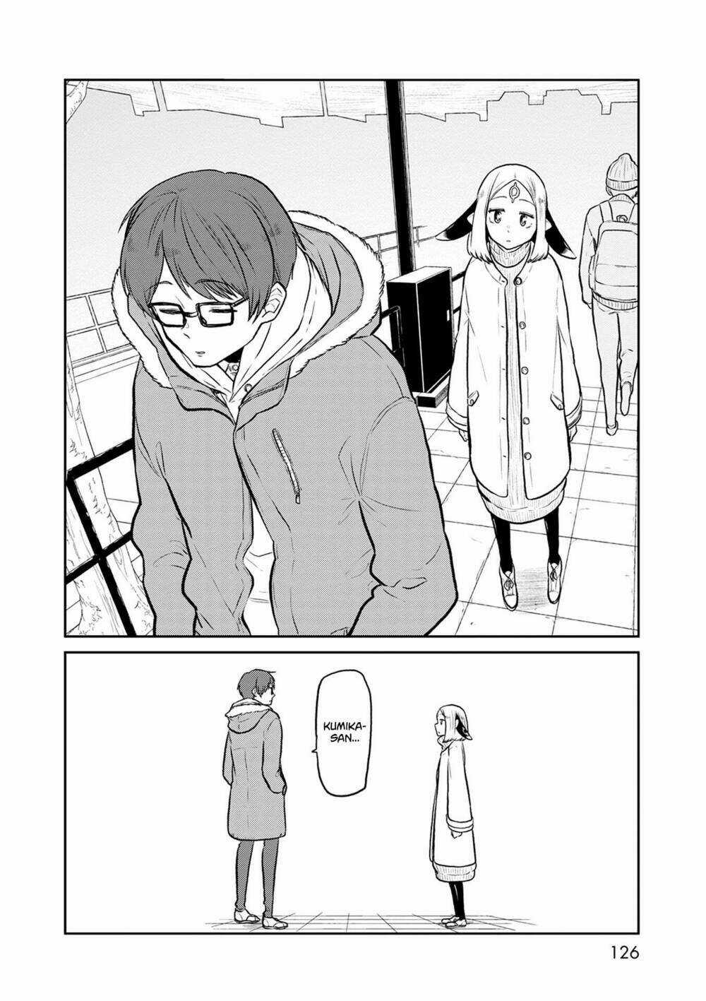 Kumika No Mikaku Chapter 37 trang 17