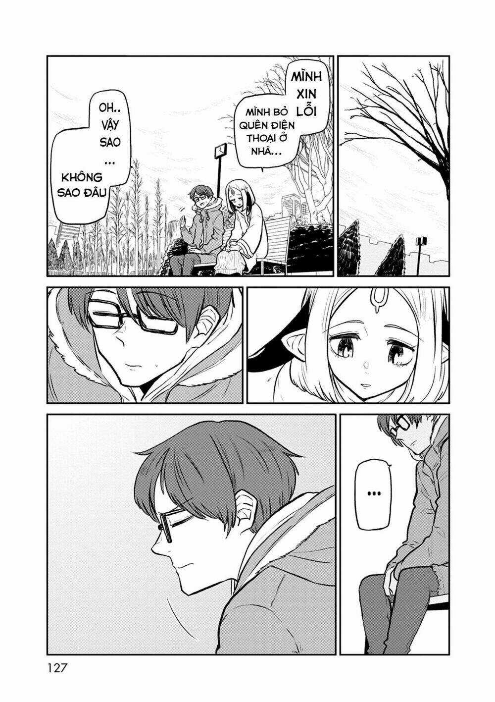 Kumika No Mikaku Chapter 37 trang 18
