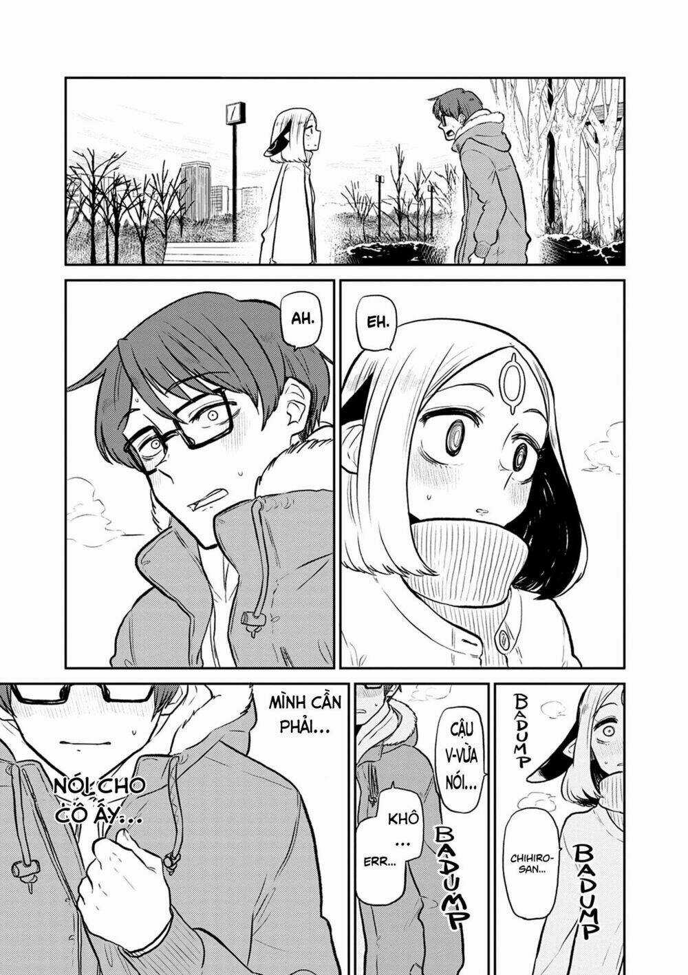 Kumika No Mikaku Chapter 37 trang 22