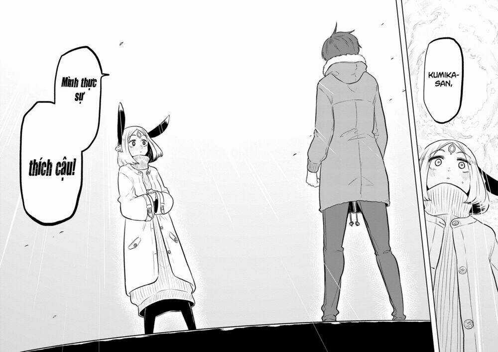 Kumika No Mikaku Chapter 37 trang 23
