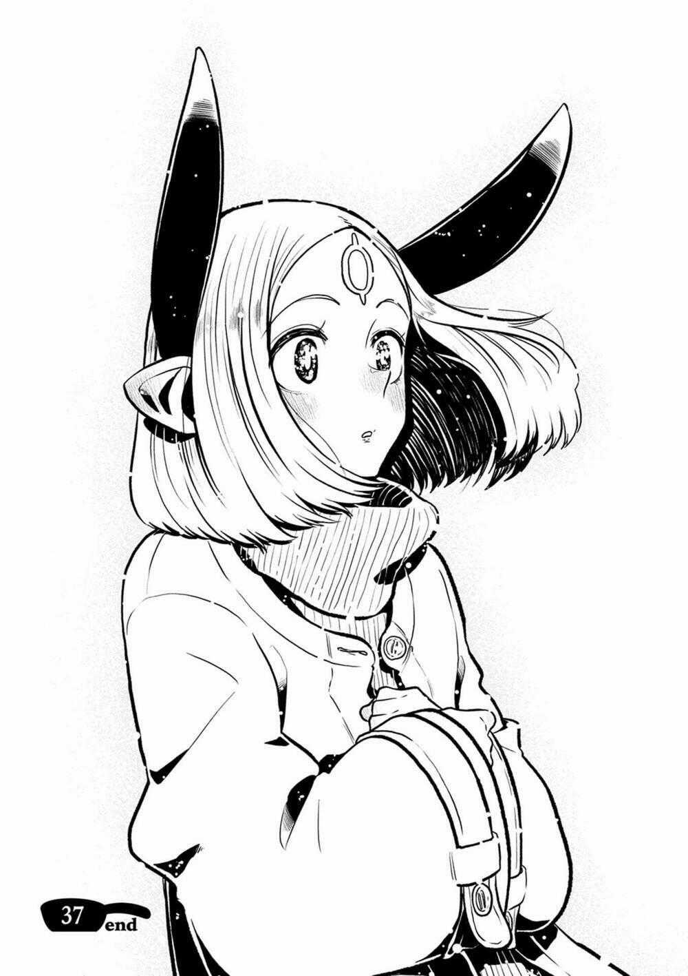 Kumika No Mikaku Chapter 37 trang 24