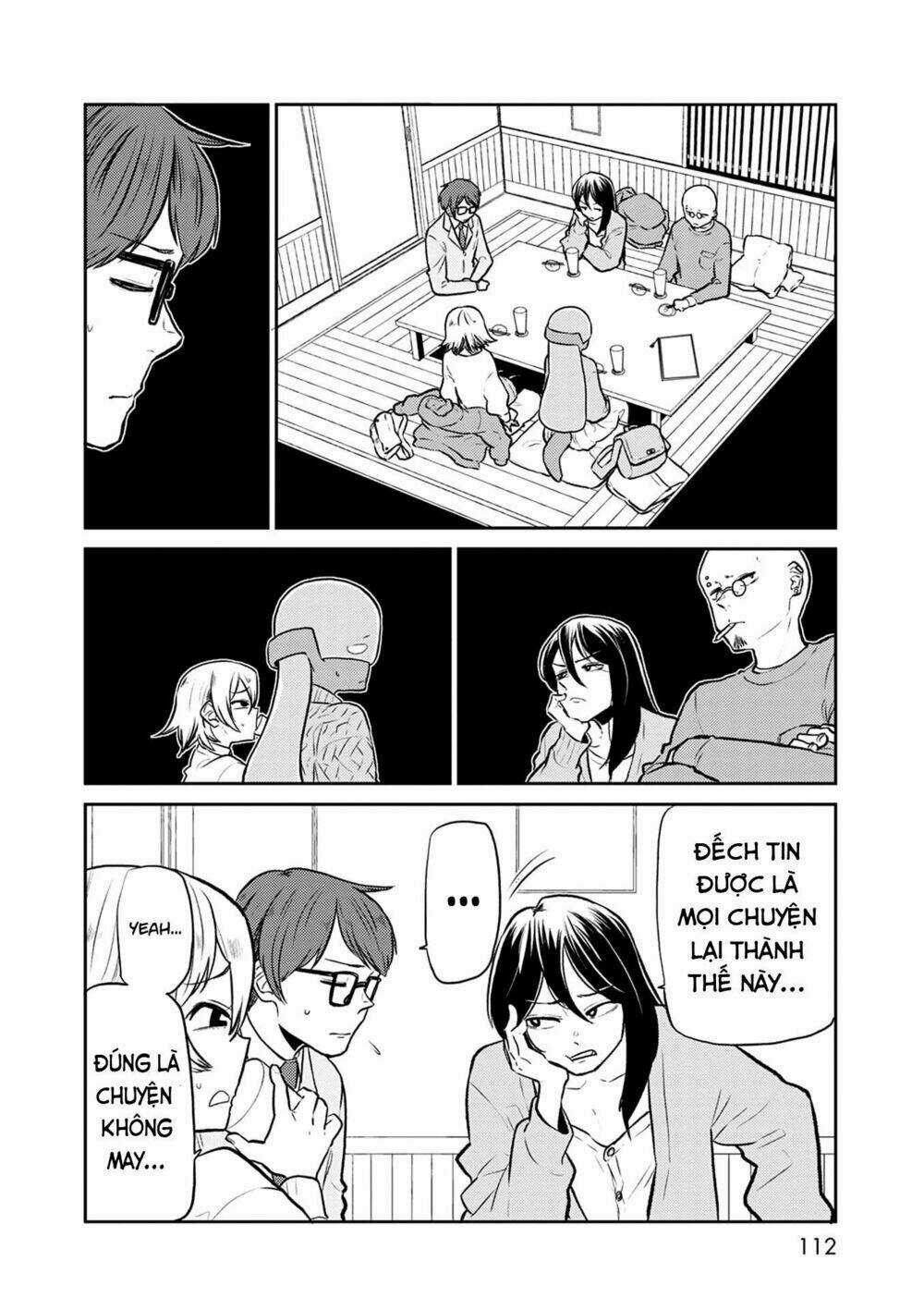 Kumika No Mikaku Chapter 37 trang 3