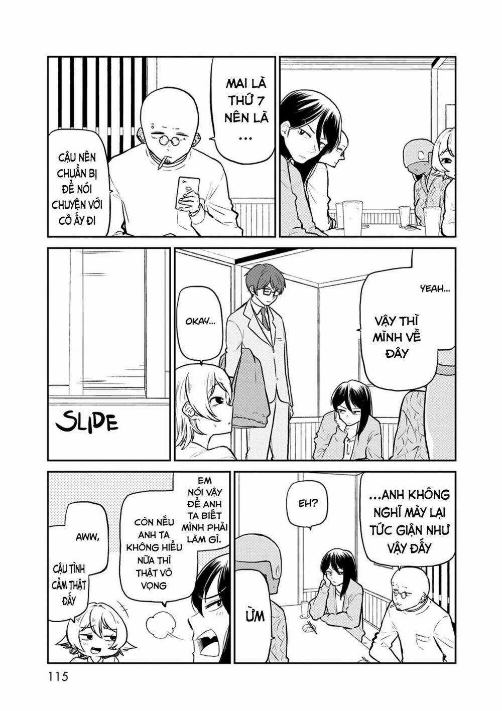 Kumika No Mikaku Chapter 37 trang 6
