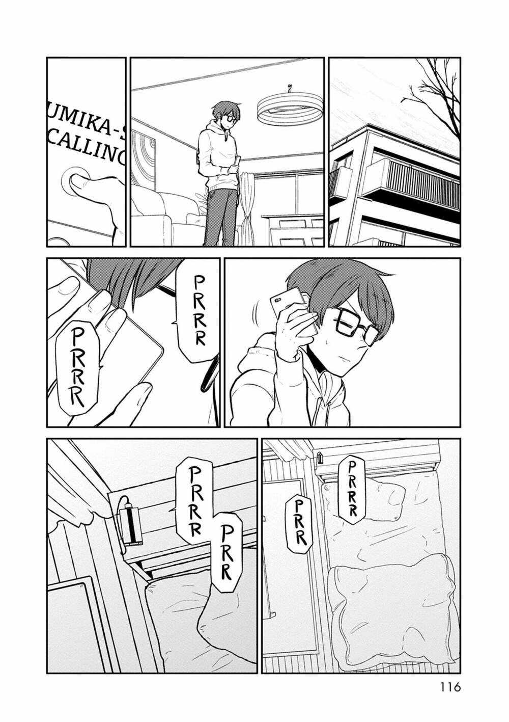 Kumika No Mikaku Chapter 37 trang 7
