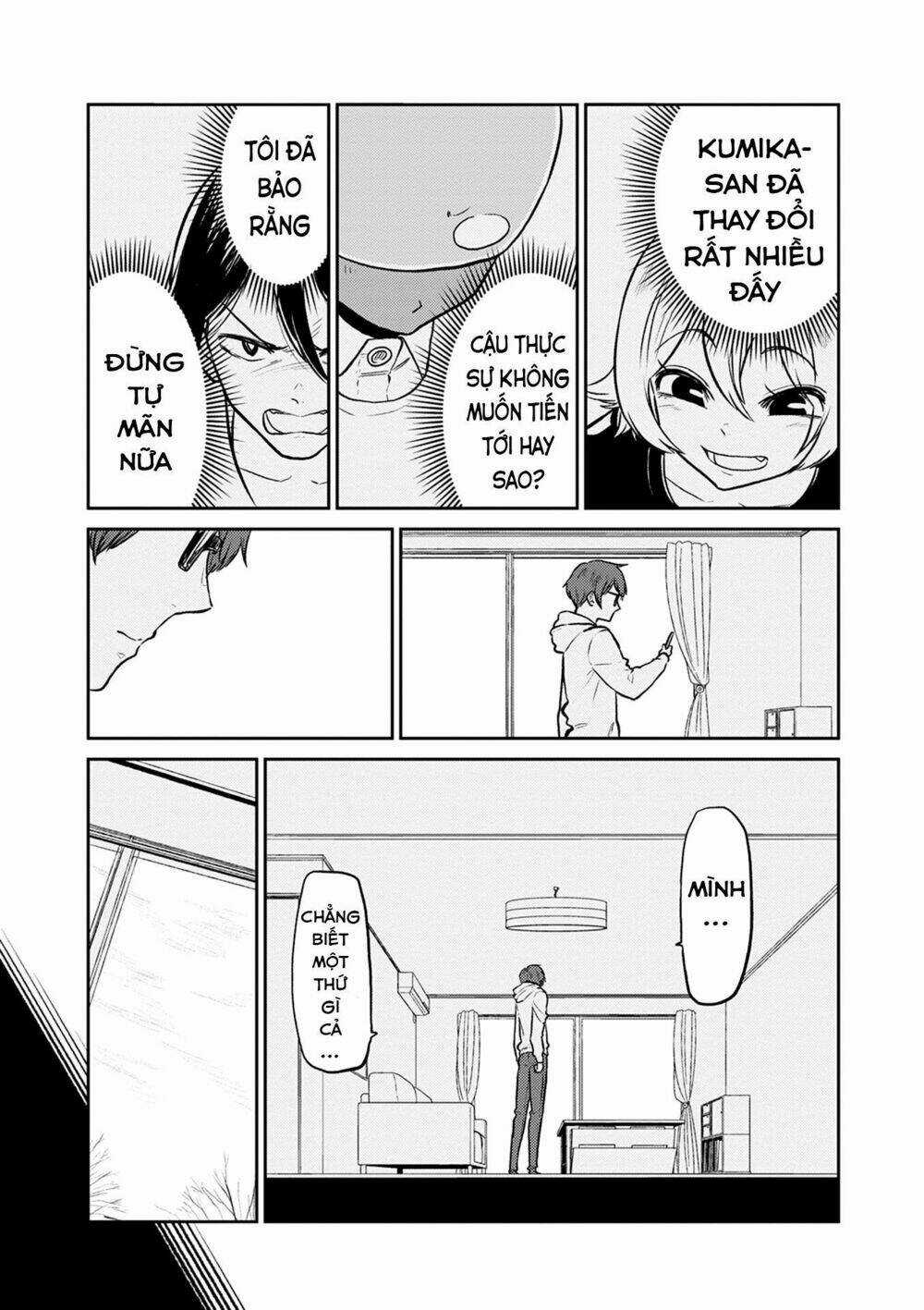 Kumika No Mikaku Chapter 37 trang 8