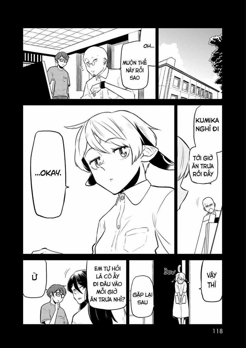 Kumika No Mikaku Chapter 37 trang 9