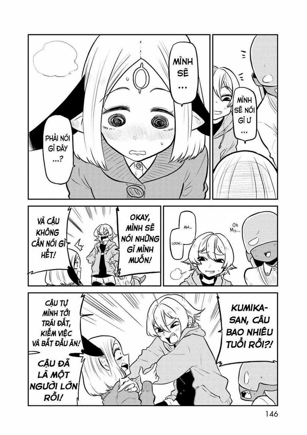 Kumika No Mikaku Chapter 38 trang 10