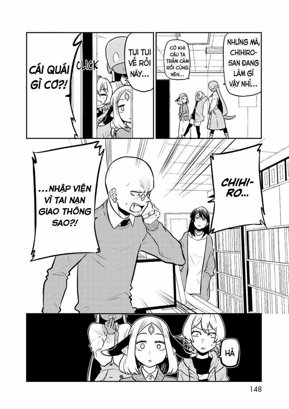 Kumika No Mikaku Chapter 38 trang 12