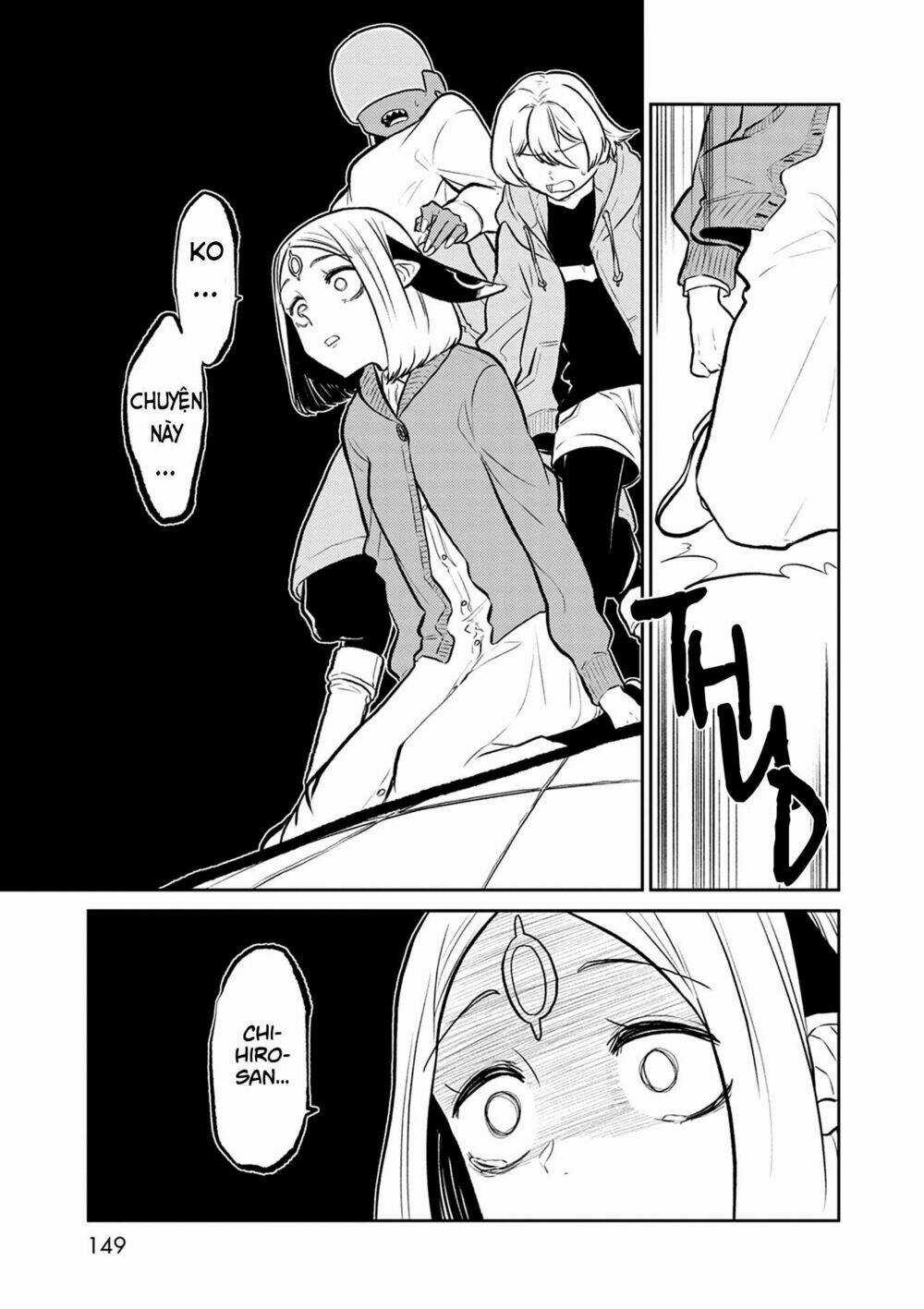 Kumika No Mikaku Chapter 38 trang 13