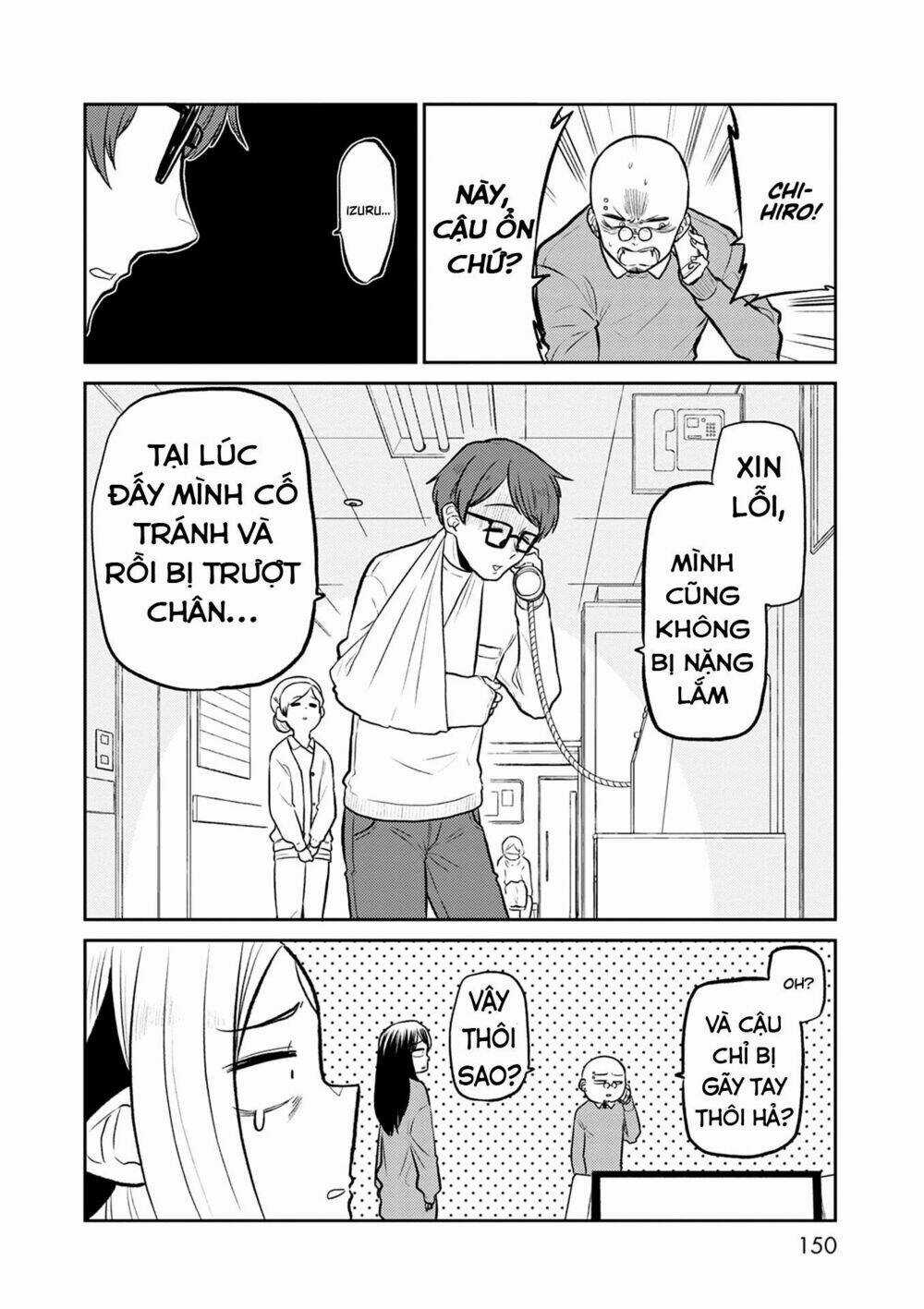 Kumika No Mikaku Chapter 38 trang 14