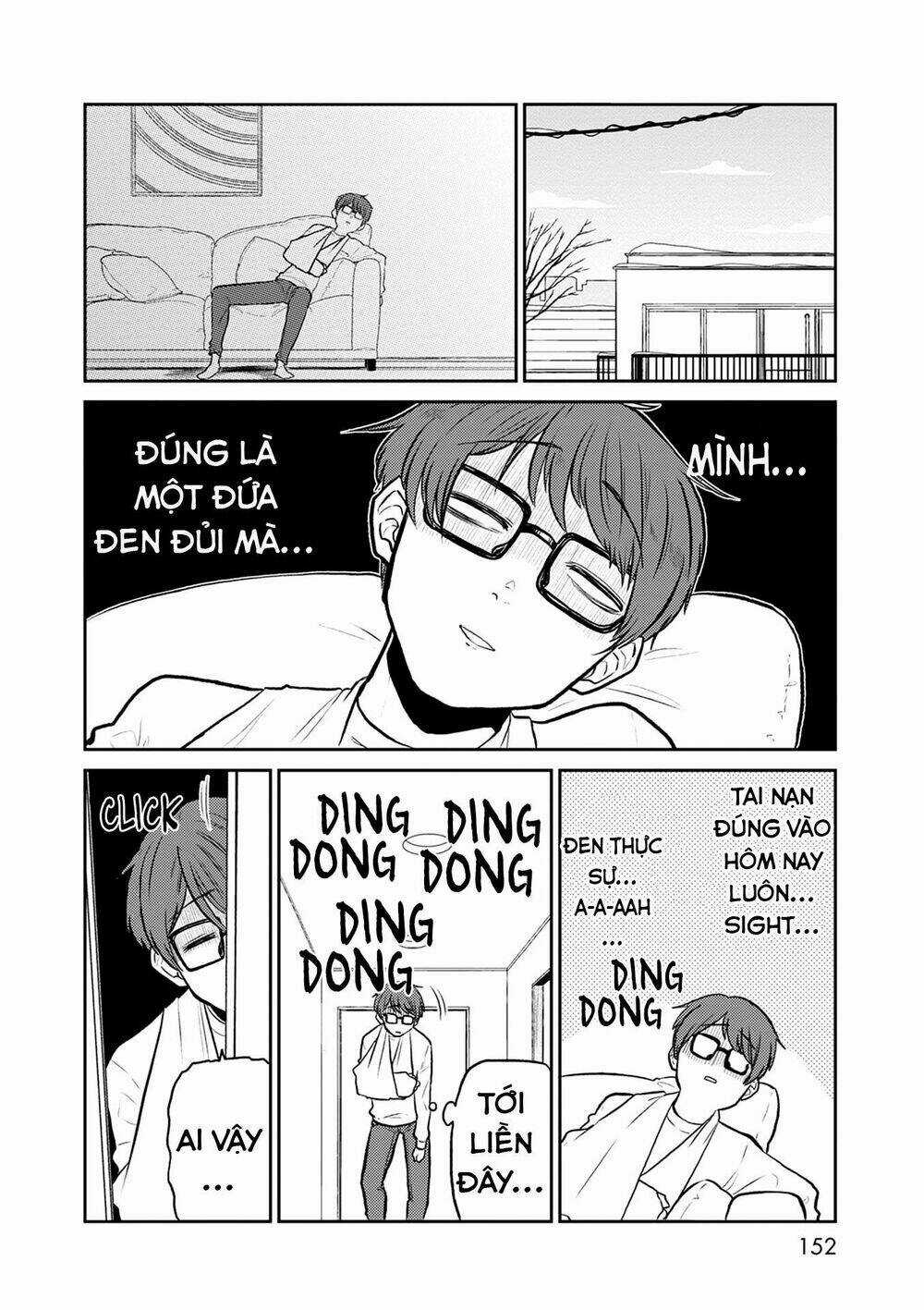 Kumika No Mikaku Chapter 38 trang 16