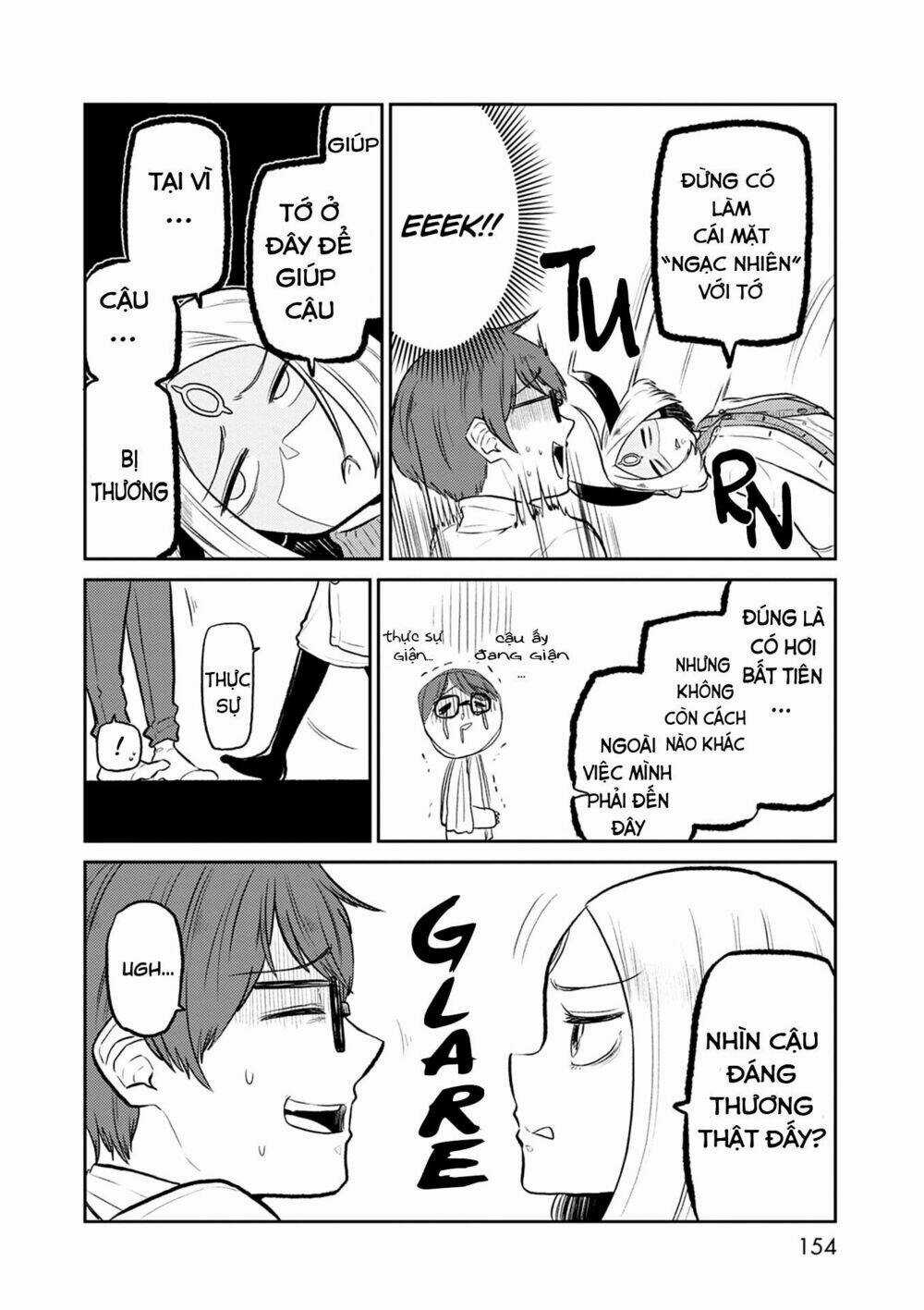 Kumika No Mikaku Chapter 38 trang 18