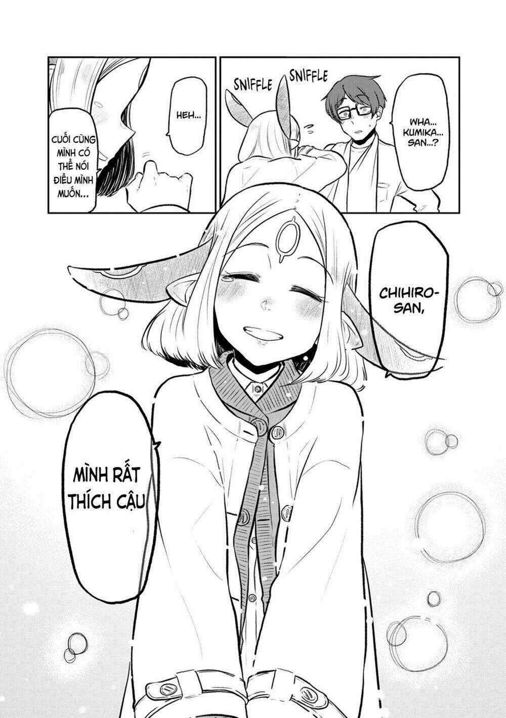 Kumika No Mikaku Chapter 38 trang 21