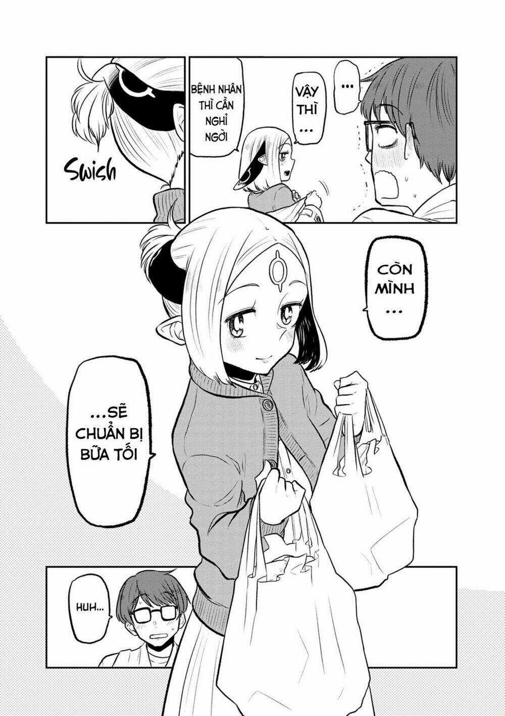 Kumika No Mikaku Chapter 38 trang 22