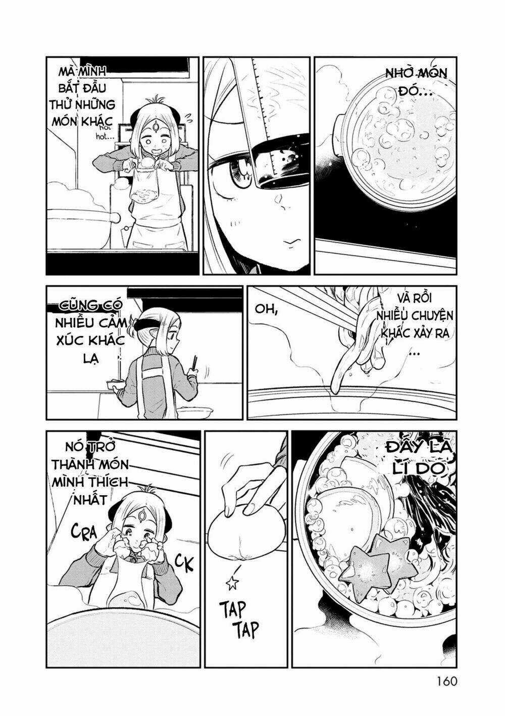 Kumika No Mikaku Chapter 38 trang 24