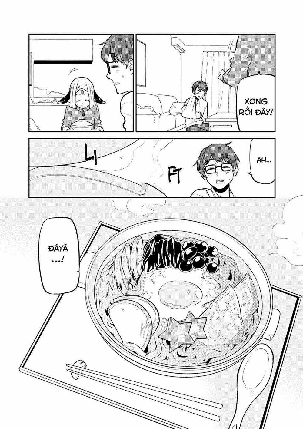 Kumika No Mikaku Chapter 38 trang 25