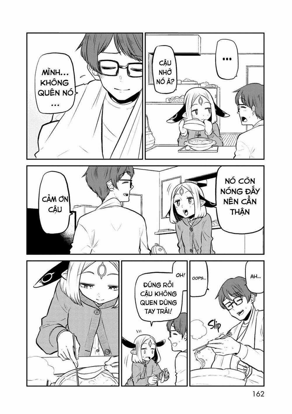 Kumika No Mikaku Chapter 38 trang 26