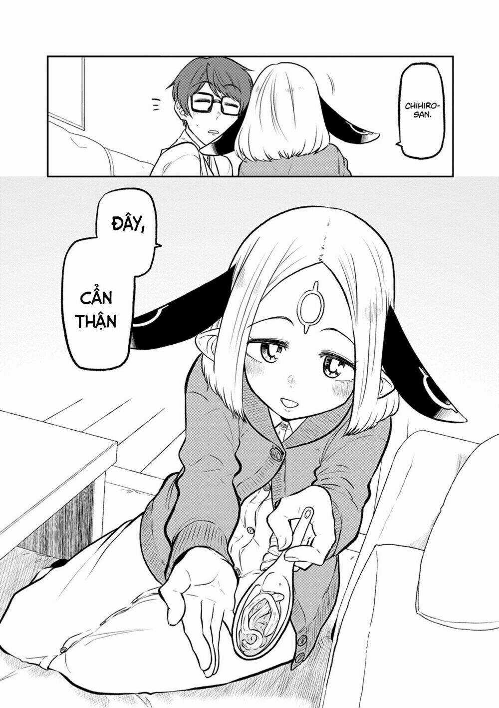 Kumika No Mikaku Chapter 38 trang 27