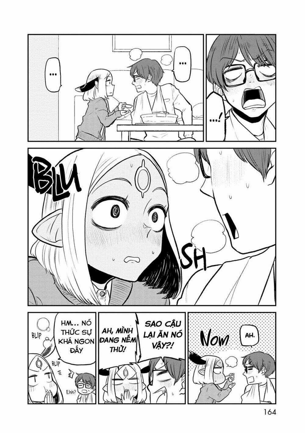 Kumika No Mikaku Chapter 38 trang 28