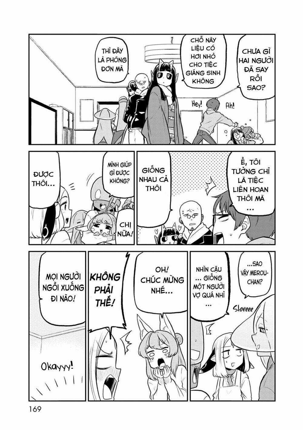 Kumika No Mikaku Chapter 38 trang 33