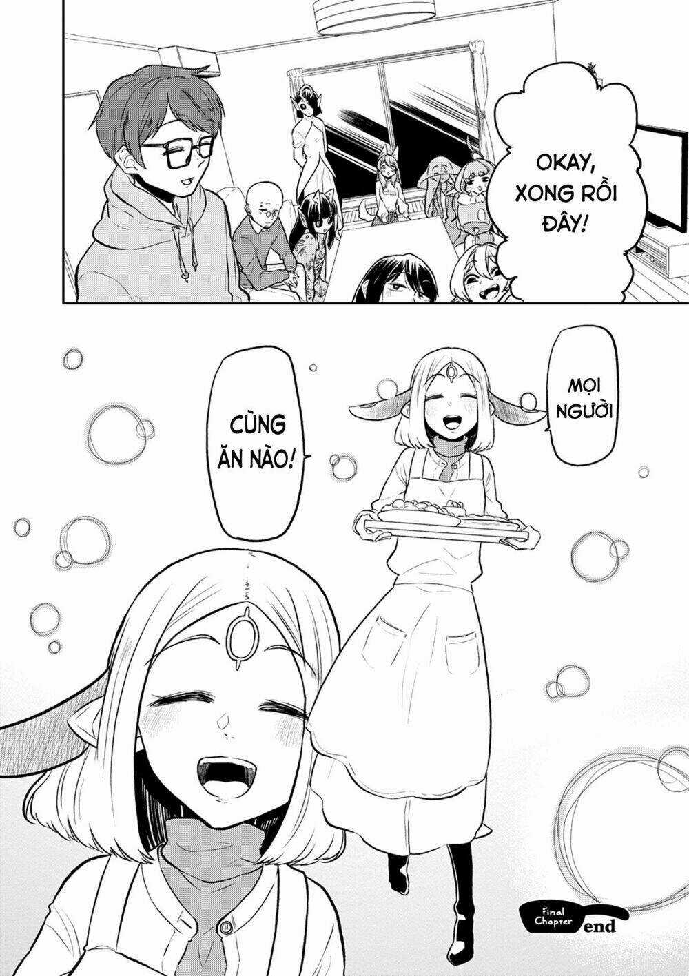 Kumika No Mikaku Chapter 38 trang 34