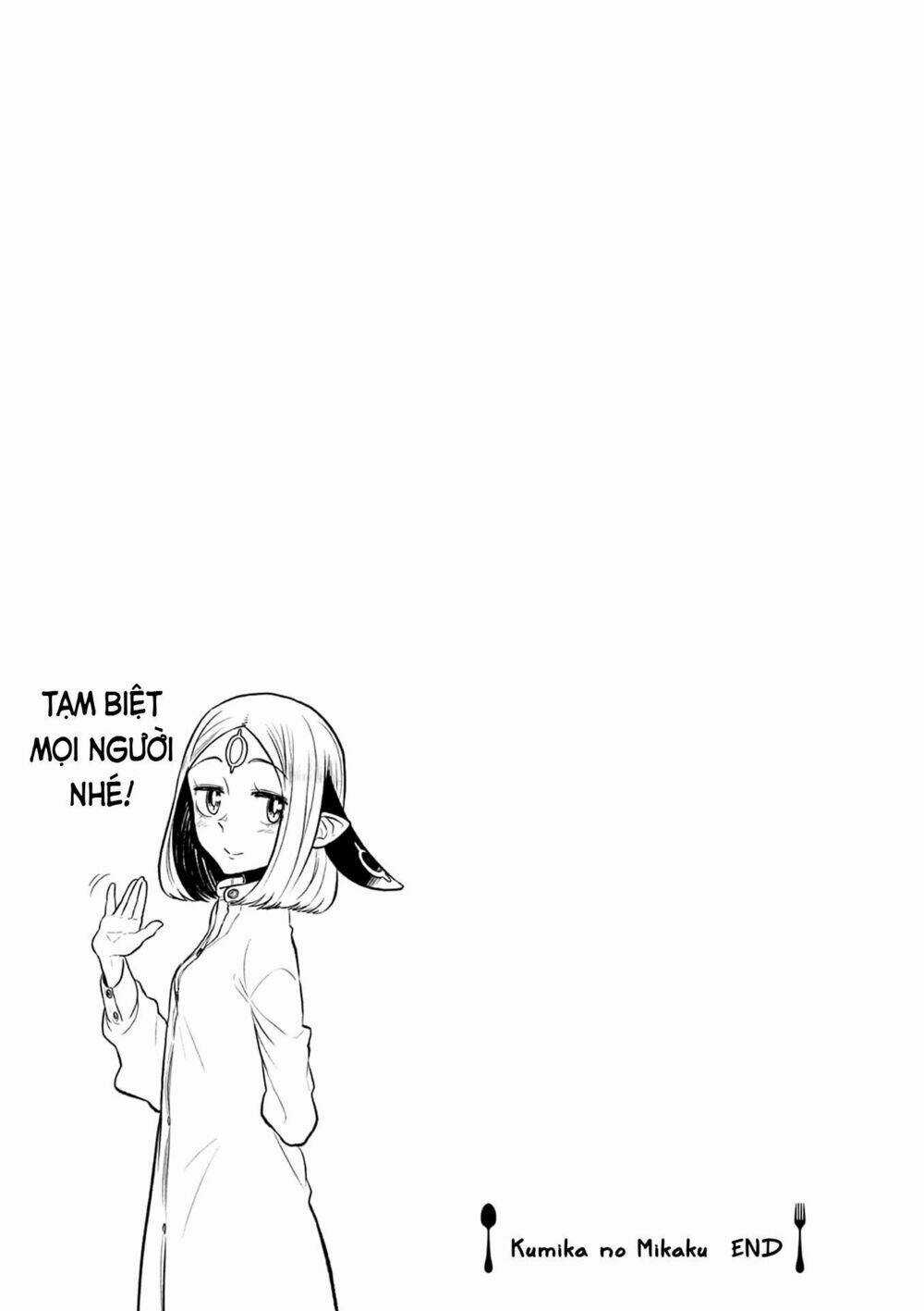 Kumika No Mikaku Chapter 38 trang 35