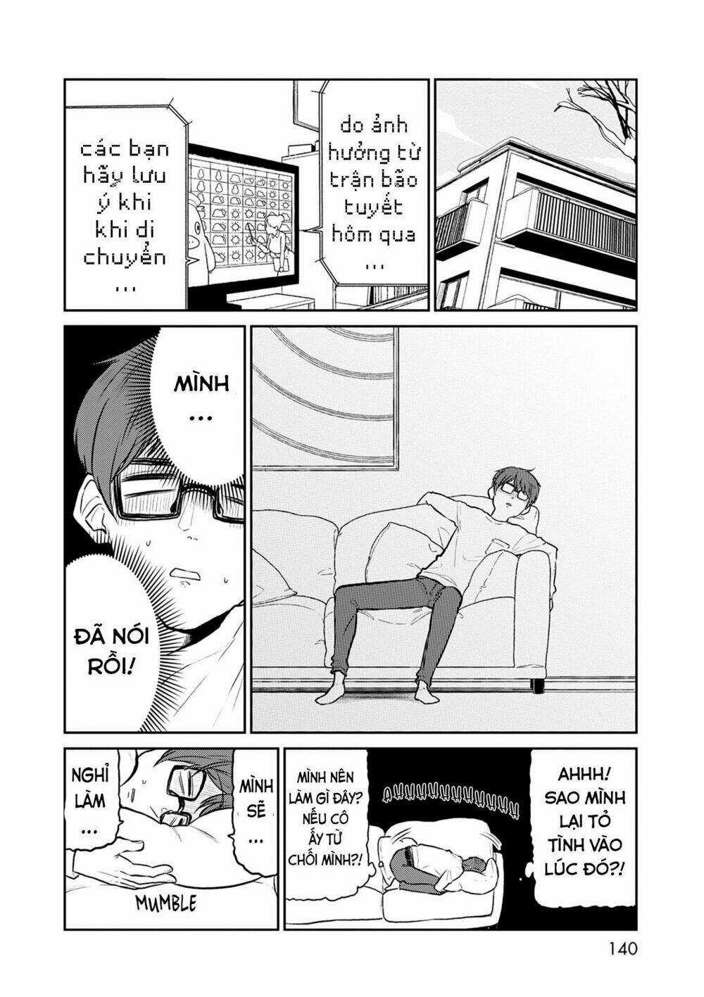 Kumika No Mikaku Chapter 38 trang 4