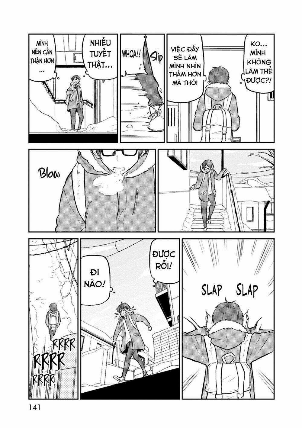 Kumika No Mikaku Chapter 38 trang 5