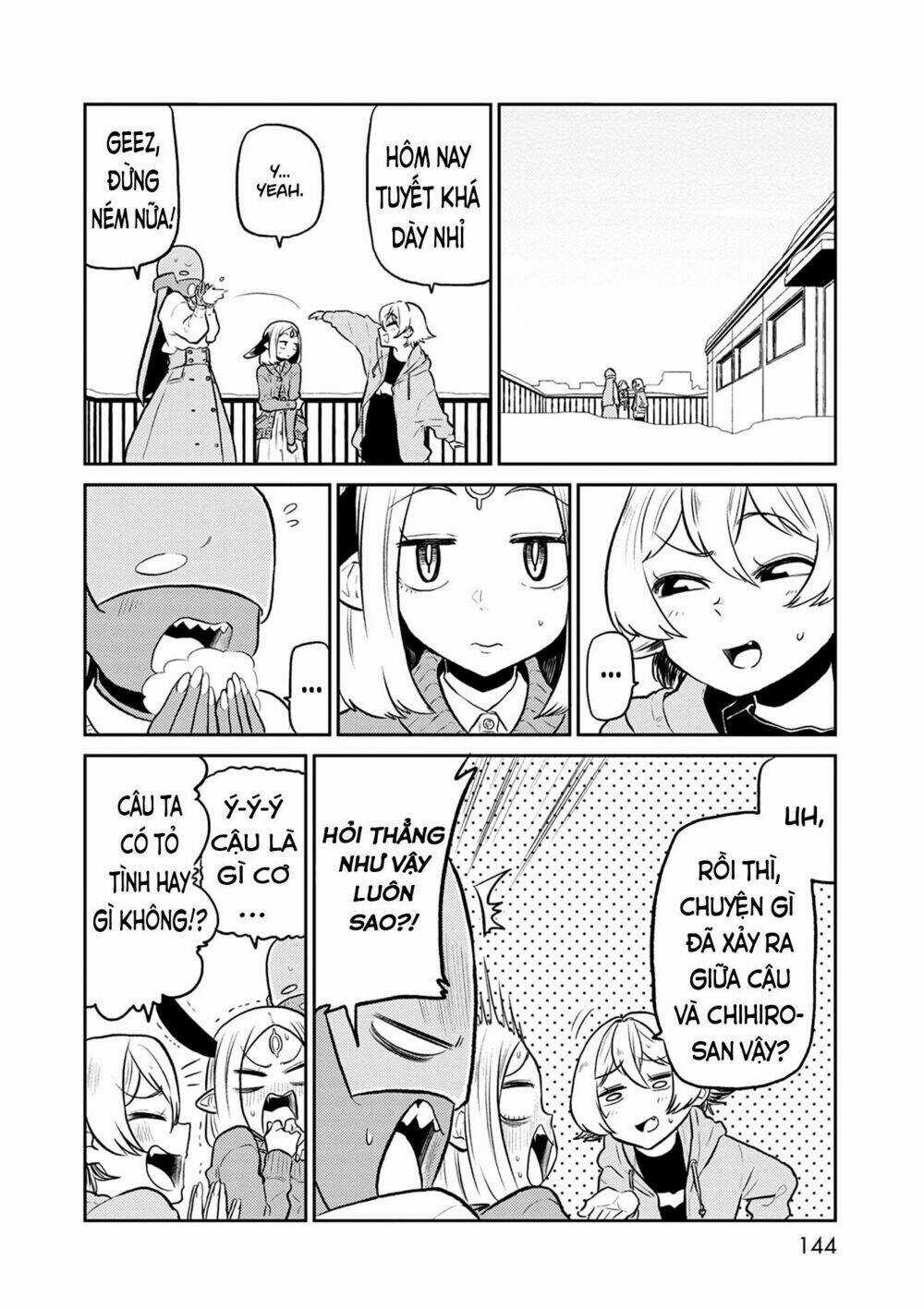 Kumika No Mikaku Chapter 38 trang 8