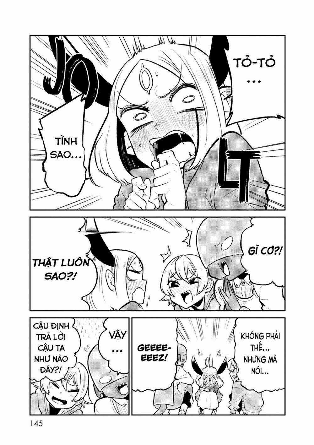 Kumika No Mikaku Chapter 38 trang 9