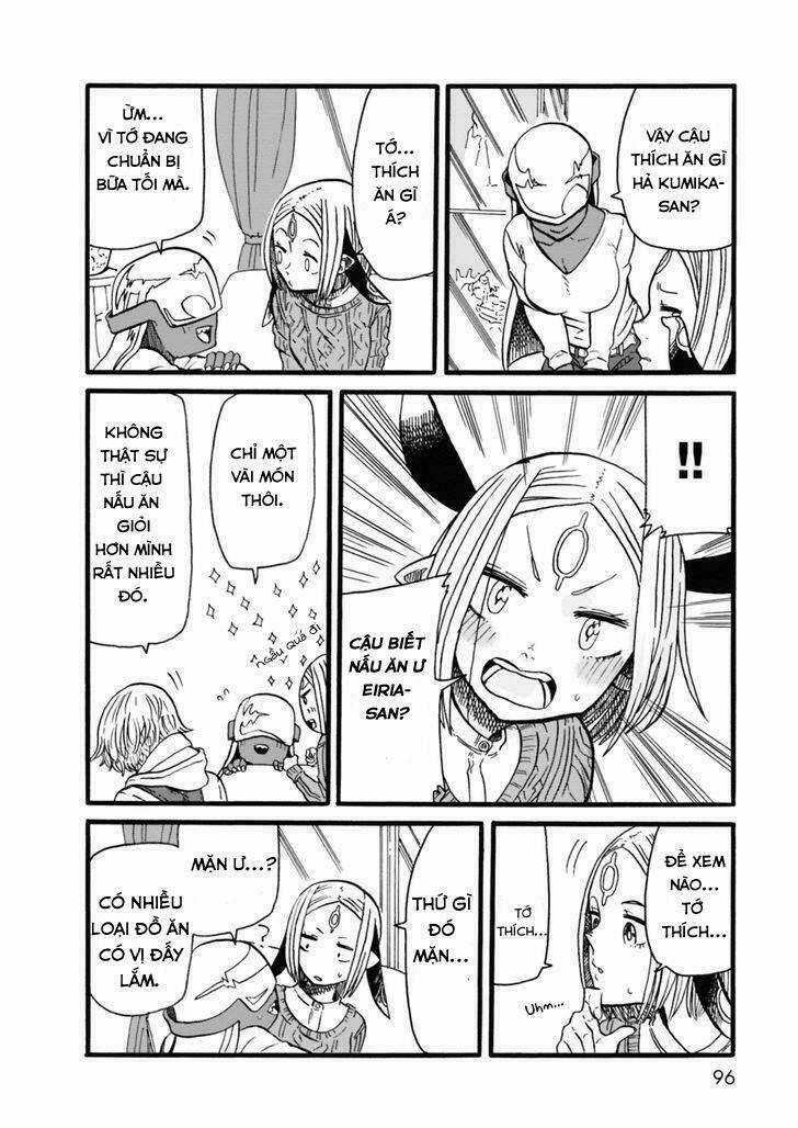 Kumika No Mikaku Chapter 4 trang 10