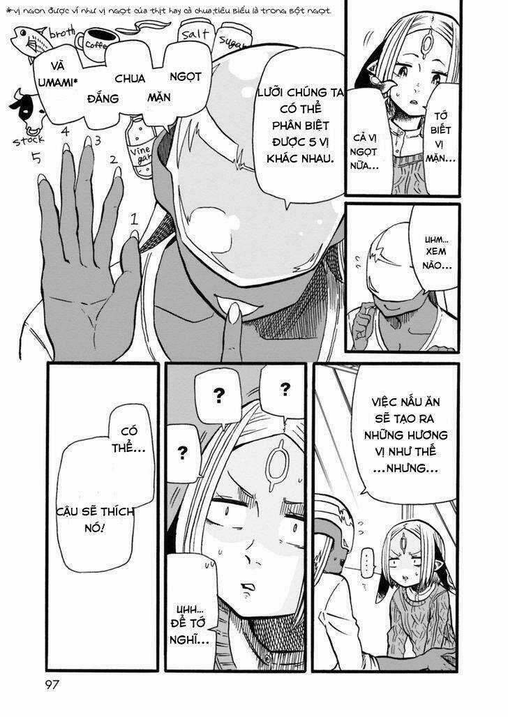 Kumika No Mikaku Chapter 4 trang 11