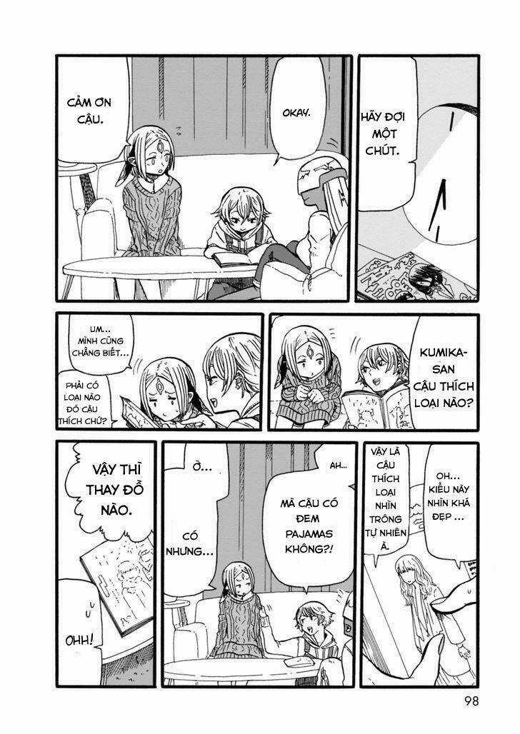 Kumika No Mikaku Chapter 4 trang 12