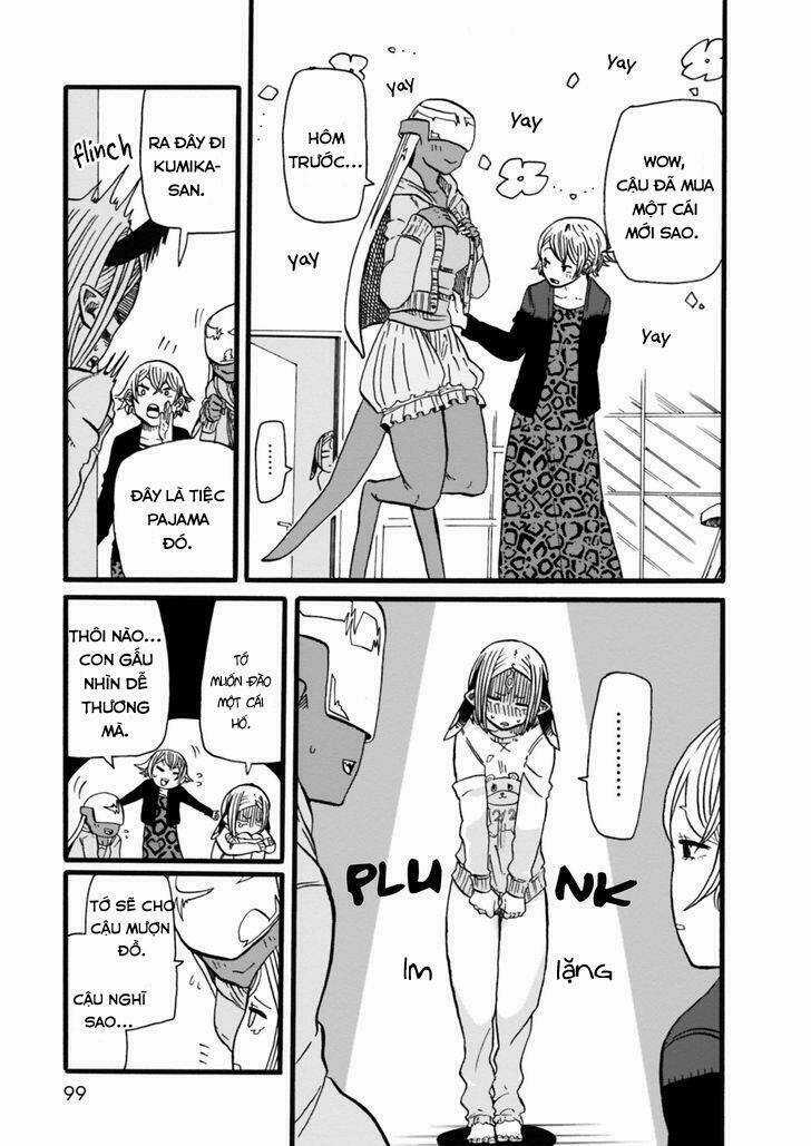 Kumika No Mikaku Chapter 4 trang 13