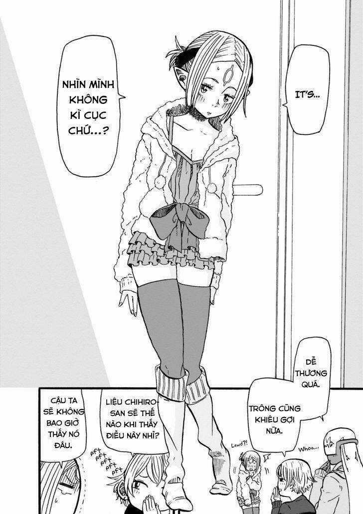 Kumika No Mikaku Chapter 4 trang 14