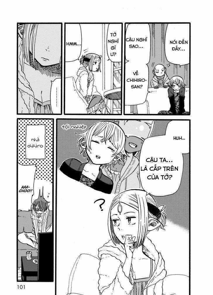 Kumika No Mikaku Chapter 4 trang 15