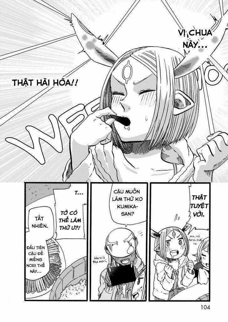 Kumika No Mikaku Chapter 4 trang 18