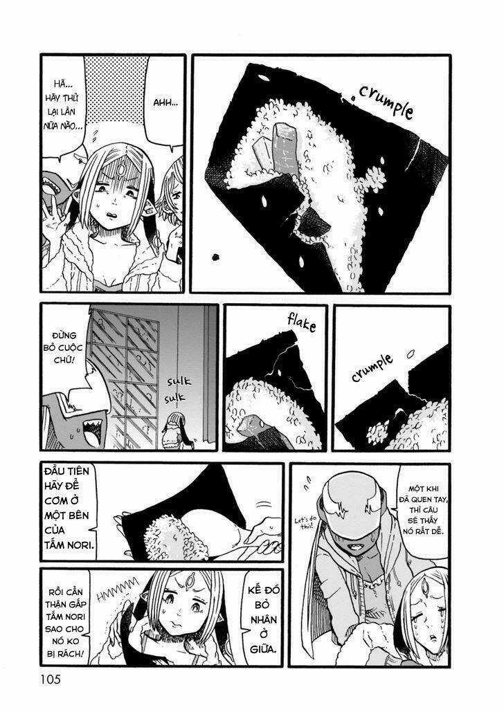 Kumika No Mikaku Chapter 4 trang 19