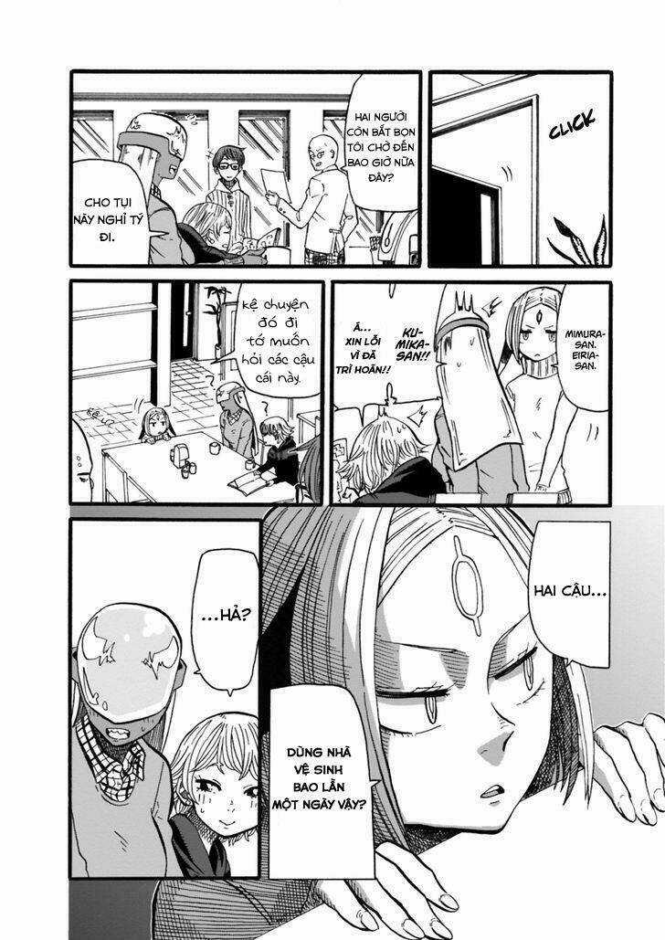 Kumika No Mikaku Chapter 4 trang 2