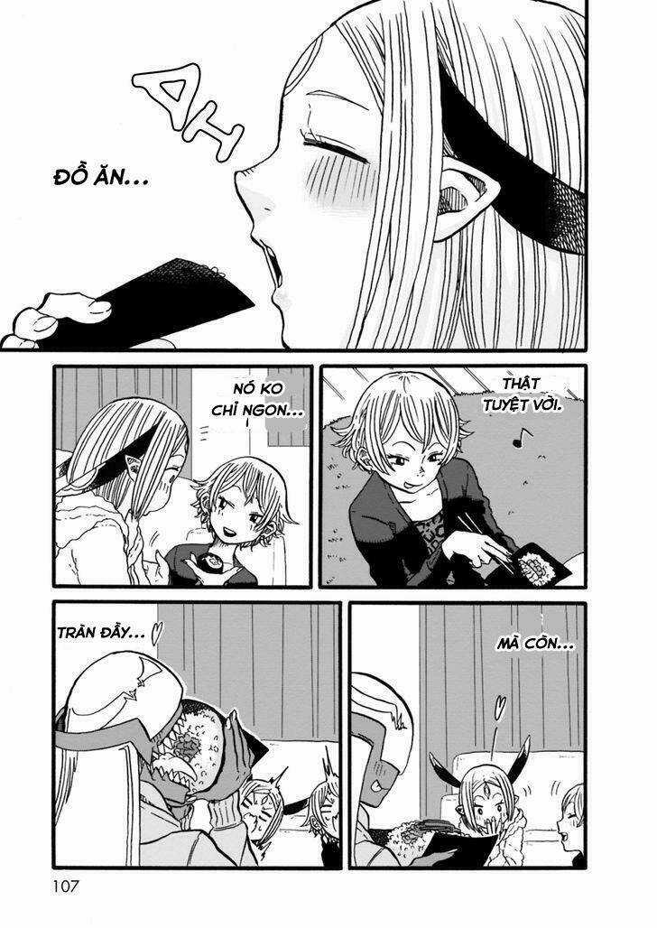 Kumika No Mikaku Chapter 4 trang 21